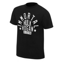 WWE футболка рестлера Халка Хогана, "Immortal", черная, Hulk Hogan